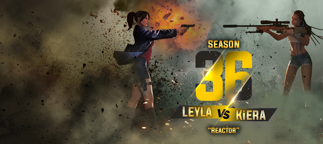 Season 36 : Kiera vs Leyla